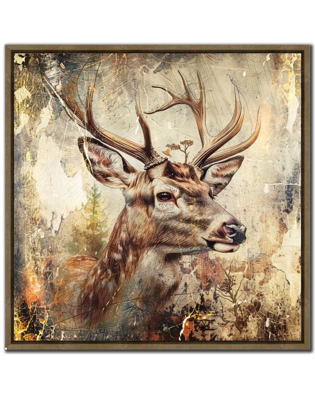 vintage deer