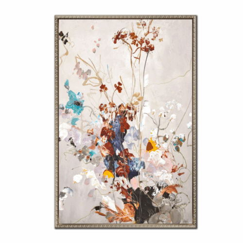 abstract flowers