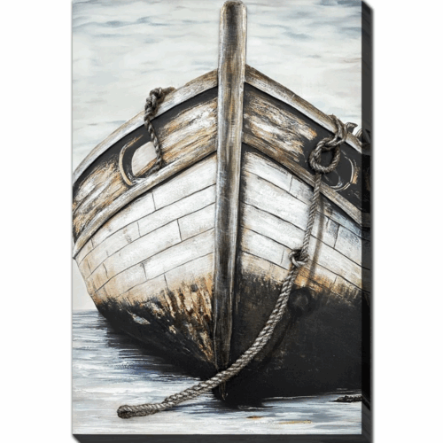 weathered vessel