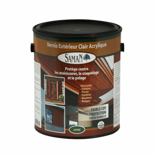saman satin exterior