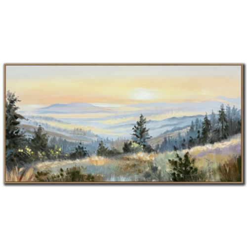 valley sunrise